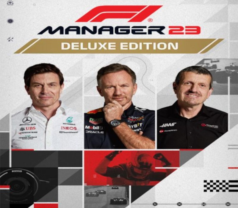 F1 Manager 2023 Deluxe Edition EU Steam Klucz cyfrowy