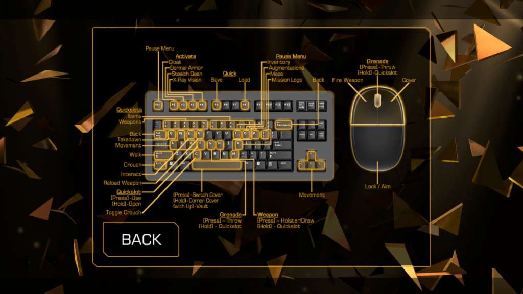Deus Ex: The Fall PC Steam CD Key