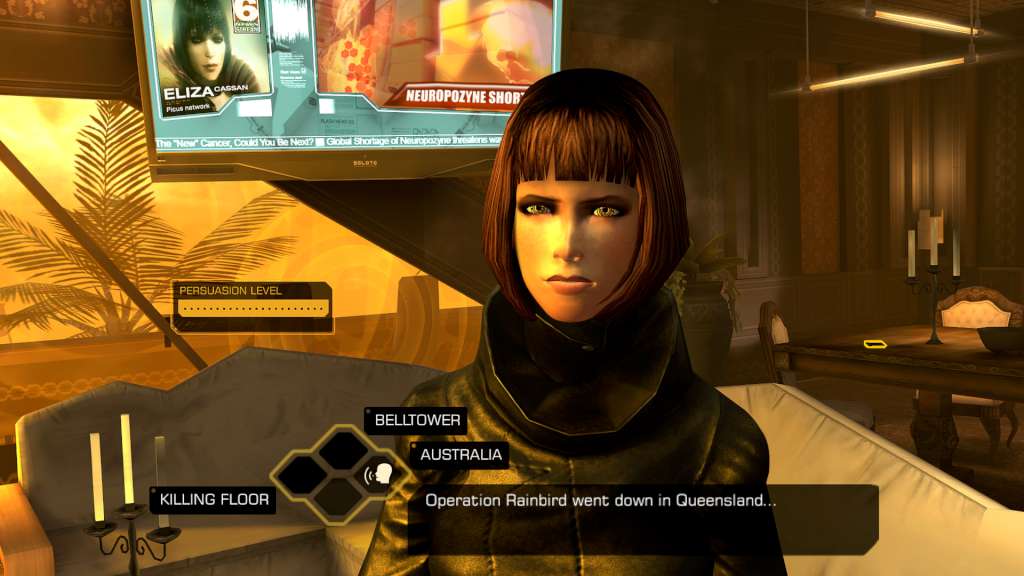 Deus Ex: The Fall PC Steam CD Key