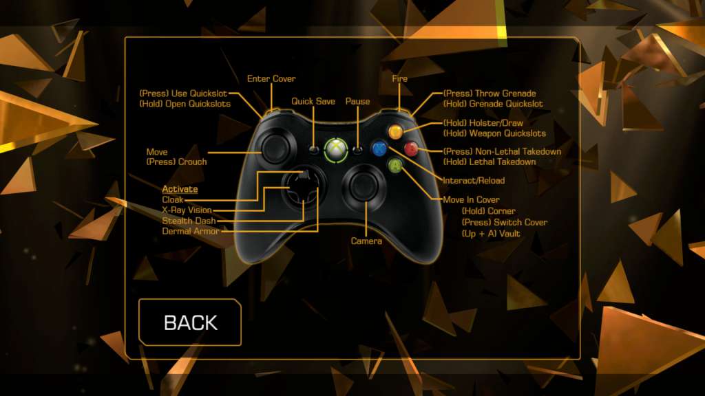 Deus Ex: The Fall PC Steam CD Key
