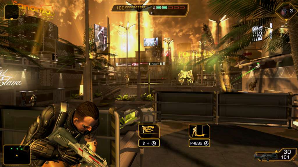 Deus Ex: The Fall PC Steam CD Key