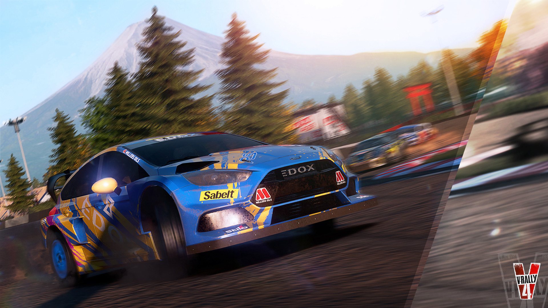 V-Rally 4 Ultimate Edition EU XBOX One / Xbox Series X|S CD Key
