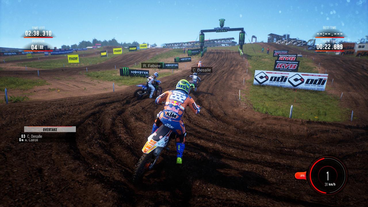 MXGP 2019 - The Official Motocross Videogame EU XBOX One CD Key