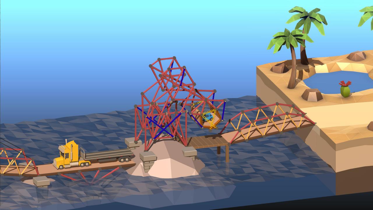 Poly Bridge 2 PC Steam CD Key (valid until December 2026)