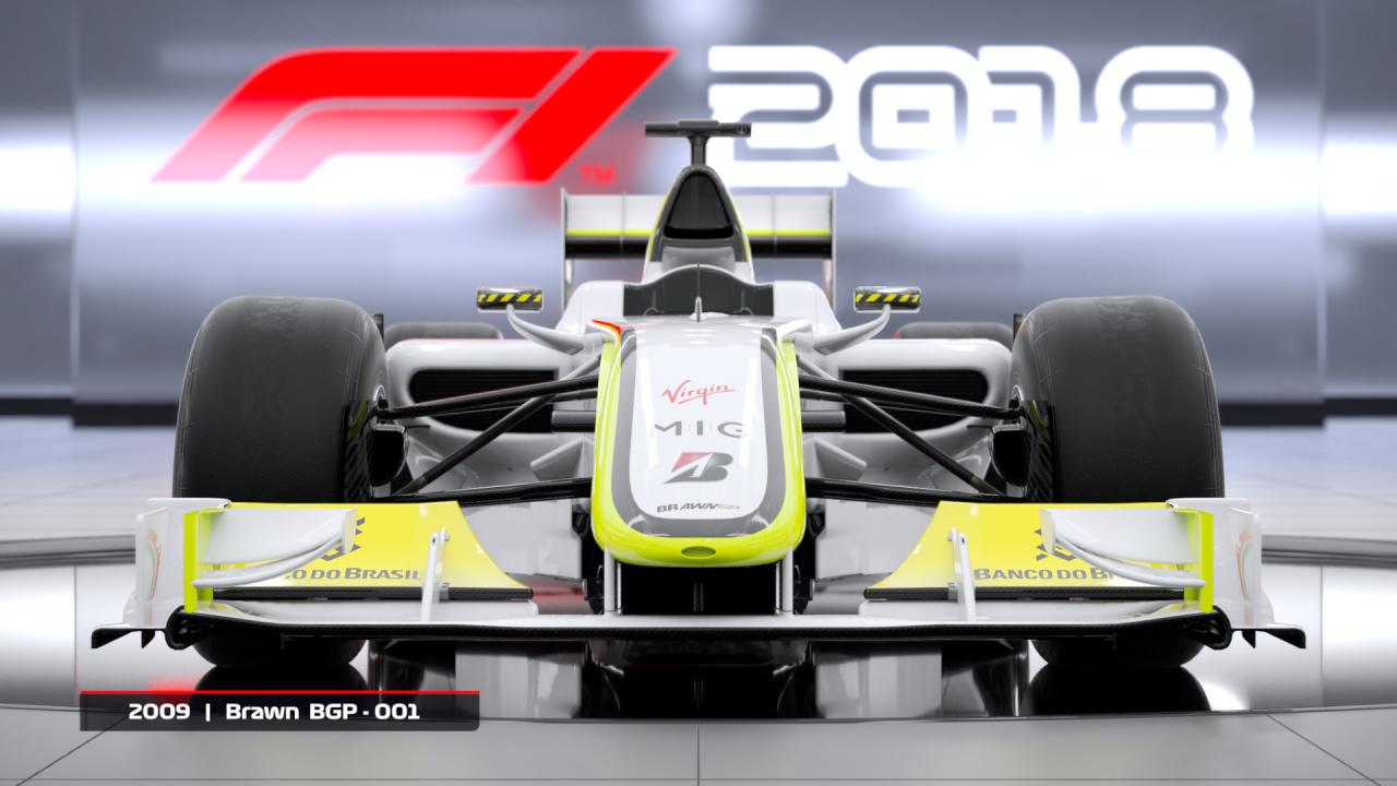 F1 2018 EU Steam CD Key