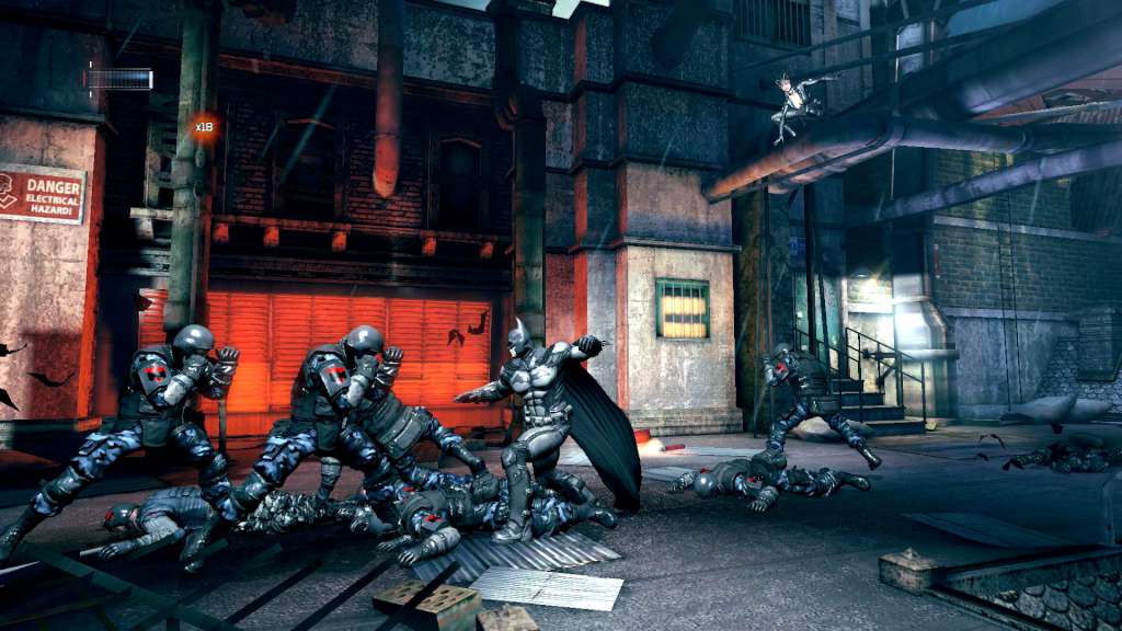 Batman Arkham Origins Blackgate Deluxe Edition EU Steam CD Key