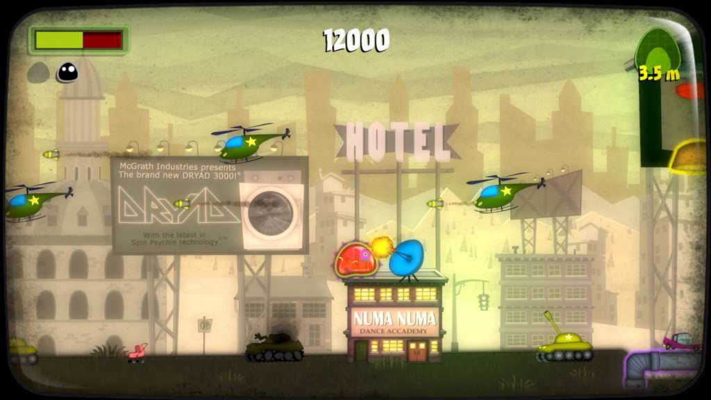 Tales From Space: Mutant Blobs Attack PC Steam CD Key