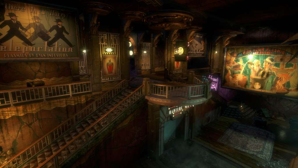 BioShock Remastered EU Steam CD Key