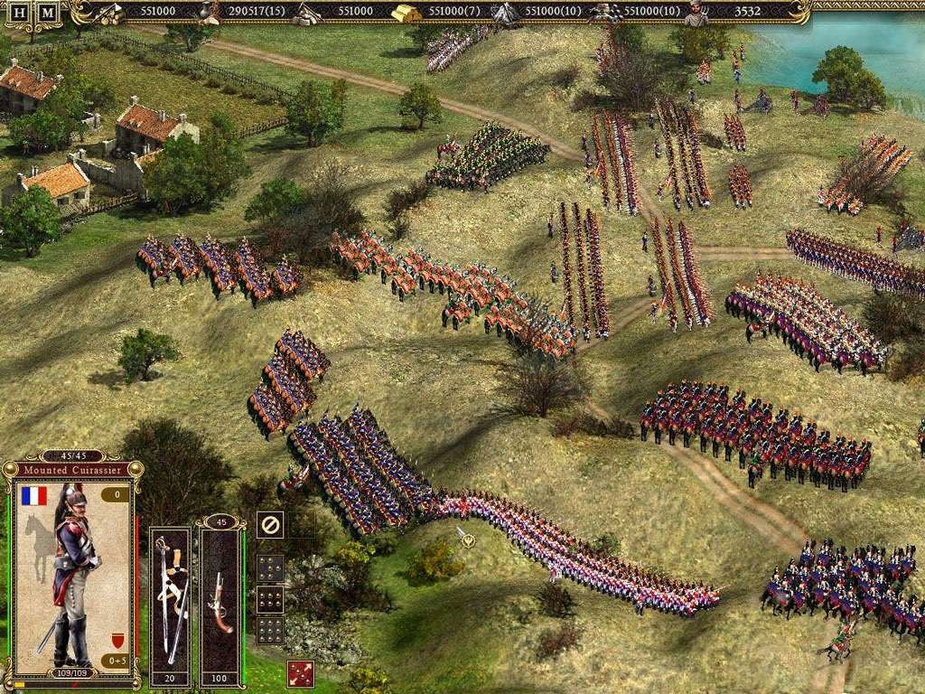 Cossacks II: Napoleonic Wars PC Steam CD Key