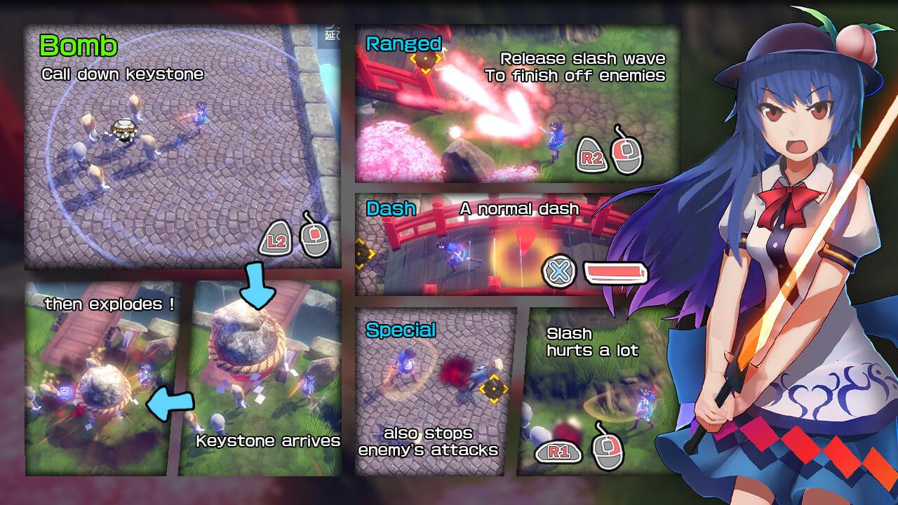 The Disappearing of Gensokyo Steam CD Key