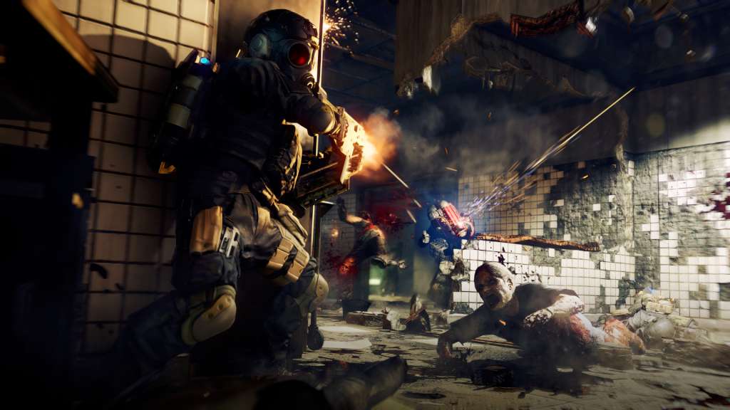 Umbrella Corps: Deluxe Edition RU/CIS/BR/IN Steam CD Key