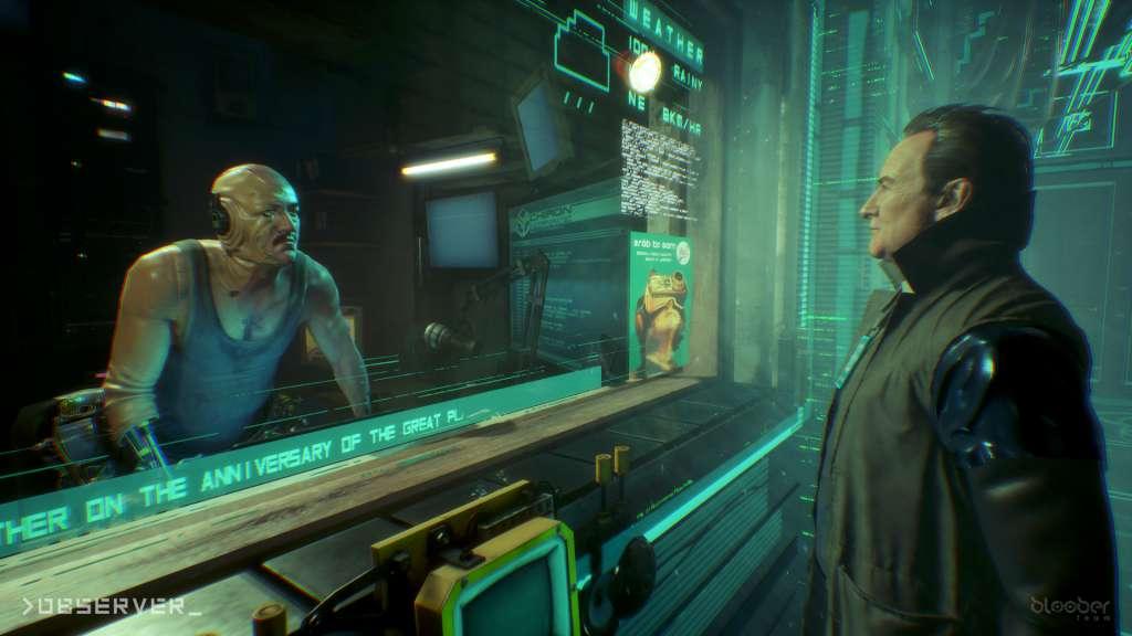 >observer_ EMEA PC Steam CD Key