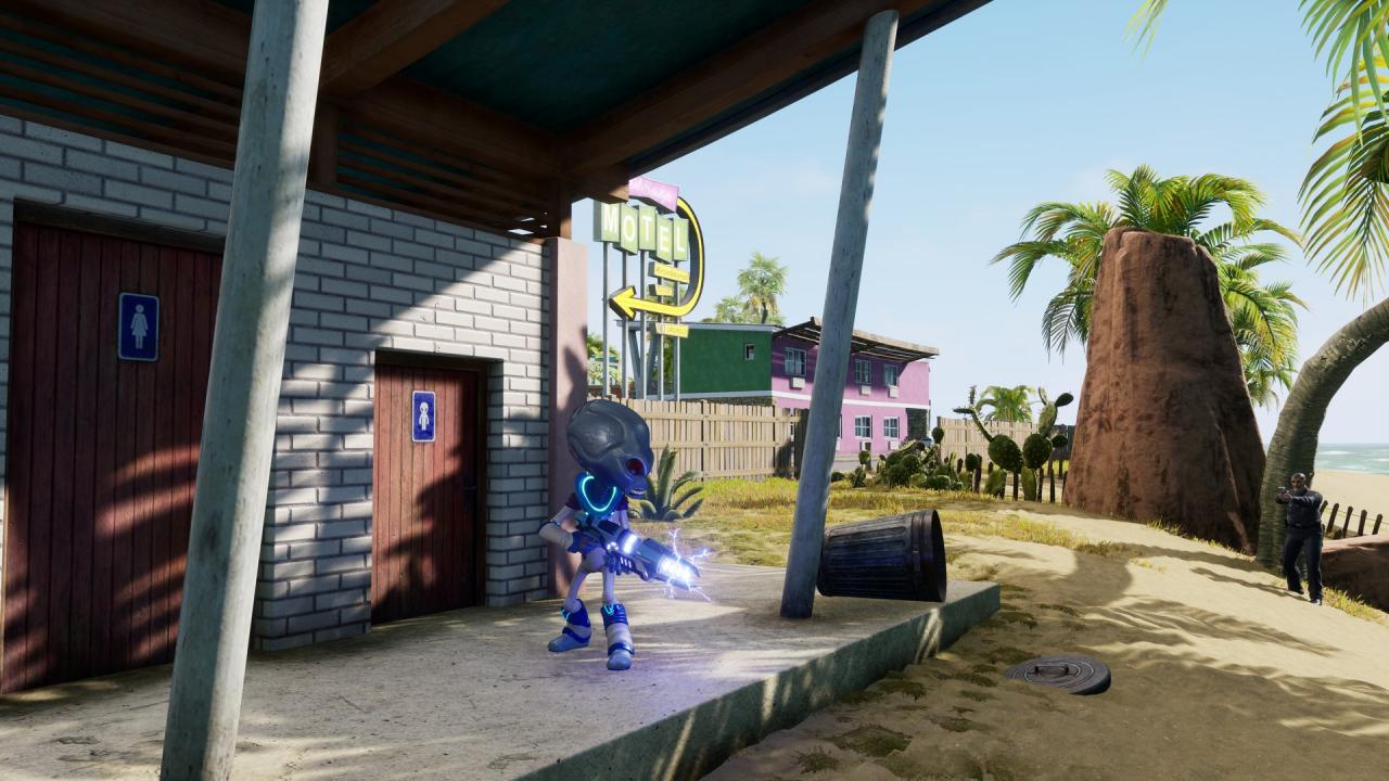 Destroy All Humans! EU Steam CD Key