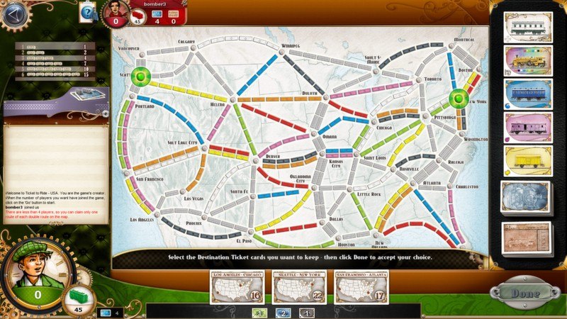 Ticket to Ride: Classic Edition GOG CD Key