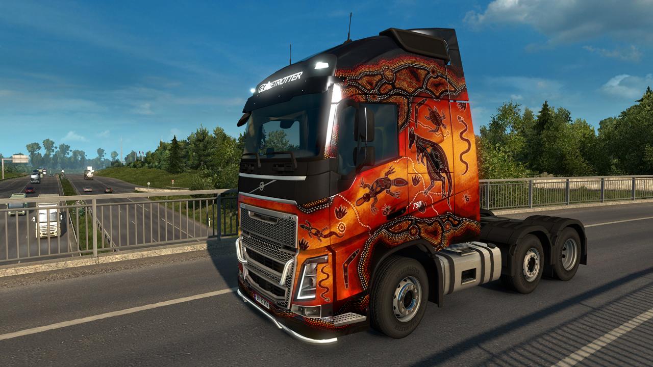 Euro Truck Simulator 2 - Australian Paint Jobs Pack DLC EU PC Steam CD Key