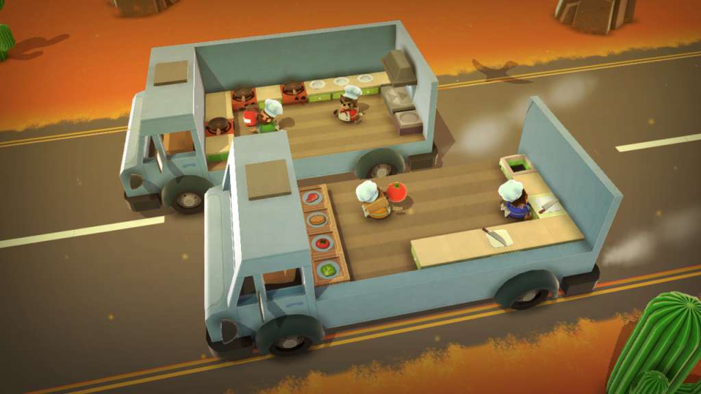 Overcooked EU XBOX One CD Key