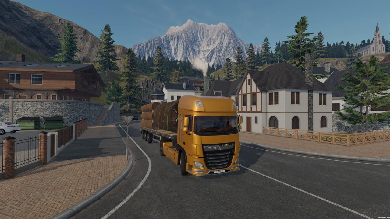 Truck Driver EU XBOX One CD Key