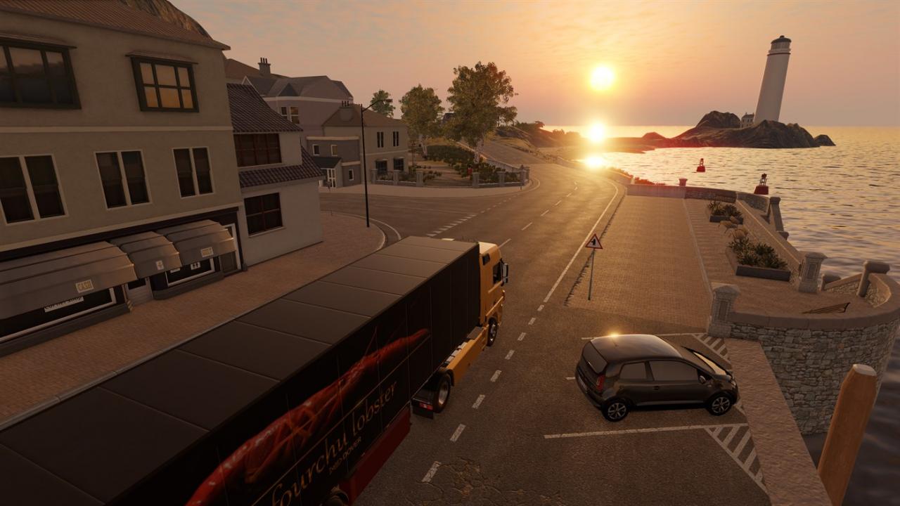 Truck Driver EU XBOX One CD Key