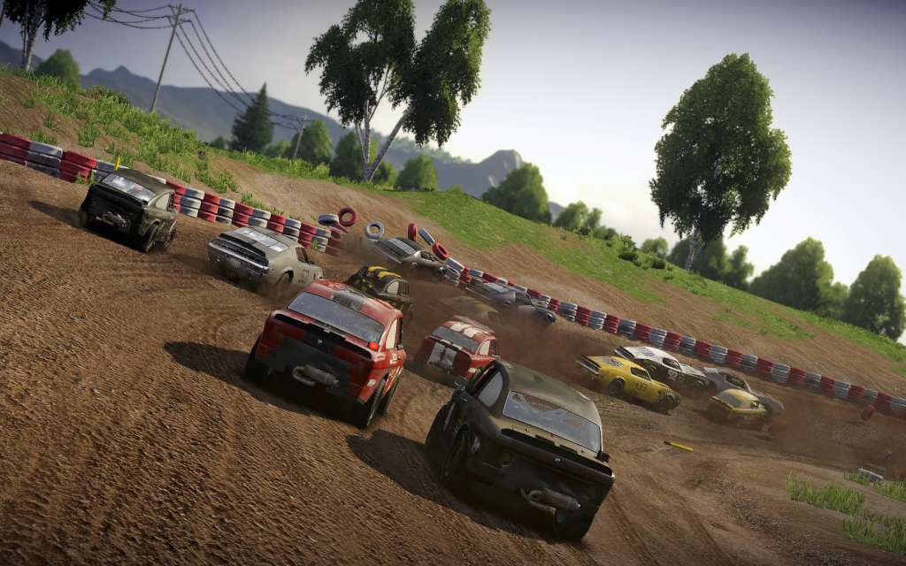 Wreckfest EU XBOX One CD Key
