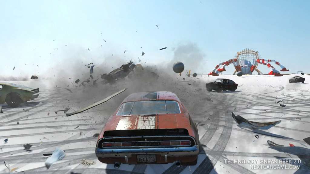 Wreckfest EU XBOX One CD Key