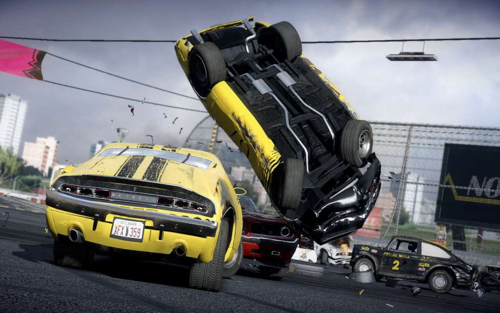Wreckfest EU XBOX One CD Key