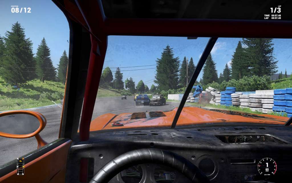 Wreckfest EU XBOX One CD Key