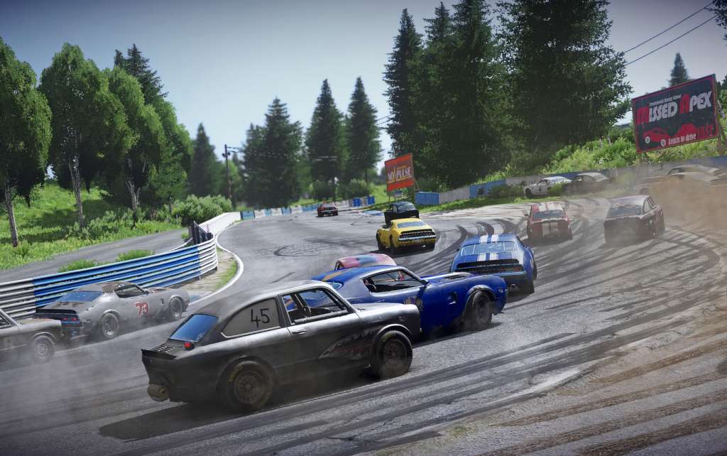 Wreckfest EU XBOX One CD Key