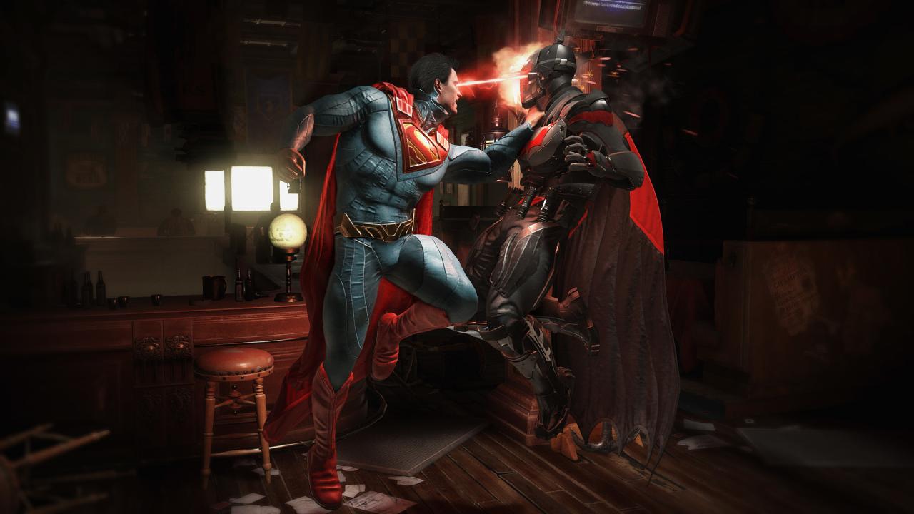 Injustice 2 Legendary Edition EU XBOX One / Xbox Series X|S CD Key