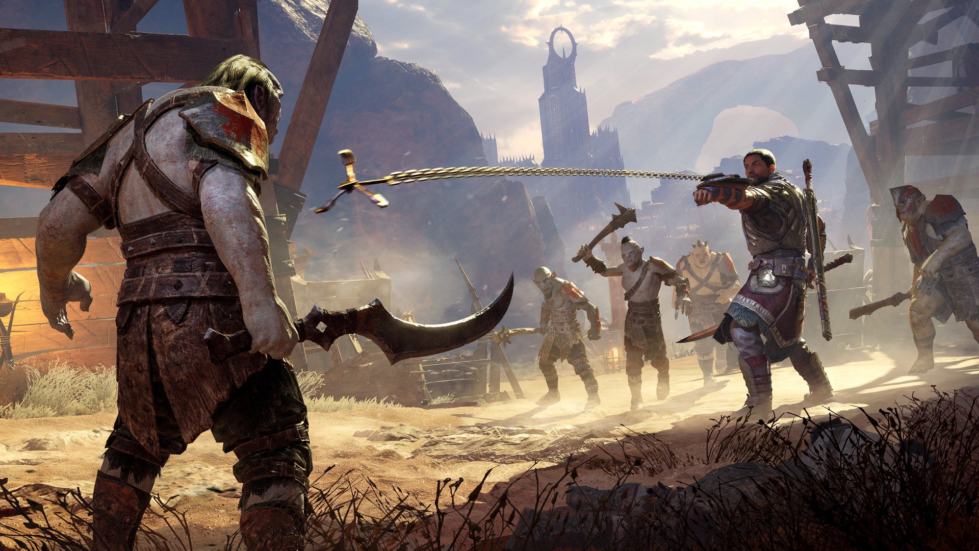 Middle-Earth: Shadow of War Definitive Edition EU XBOX One CD Key