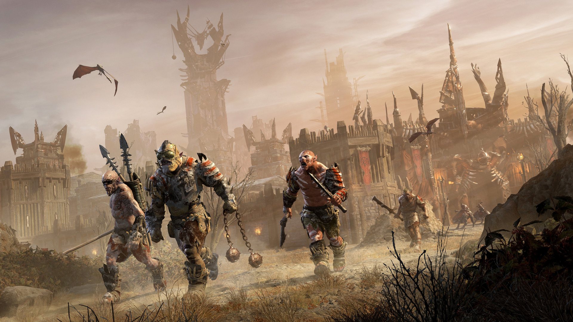 Middle-Earth: Shadow of War Definitive Edition EU XBOX One CD Key