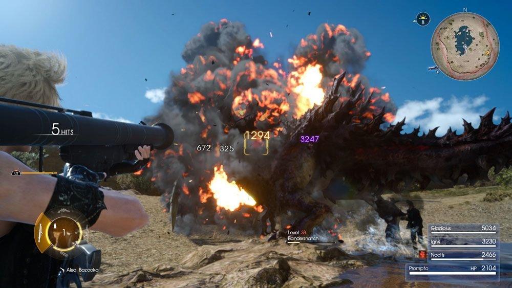Final Fantasy XV: Royal Edition EU XBOX One CD Key