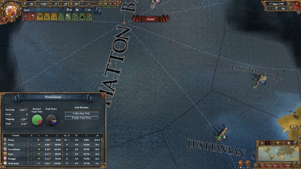 Europa Universalis IV - Wealth of Nations Expansion PC Steam Klucz cyfrowy