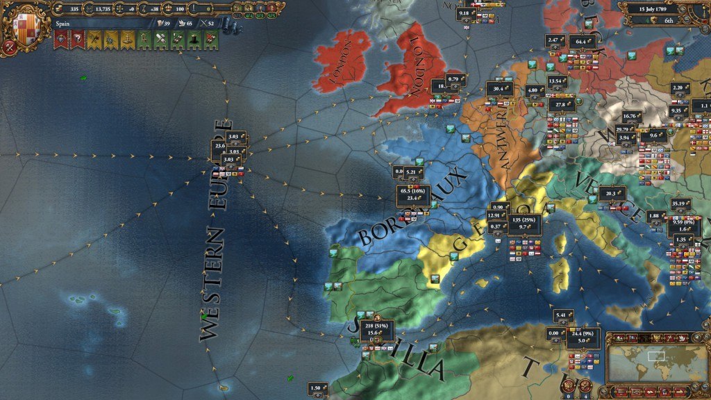 Europa Universalis IV - Wealth of Nations Expansion PC Steam Klucz cyfrowy