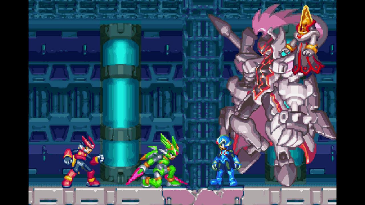 Mega Man Zero/ZX Legacy Collection PC Steam CD Key