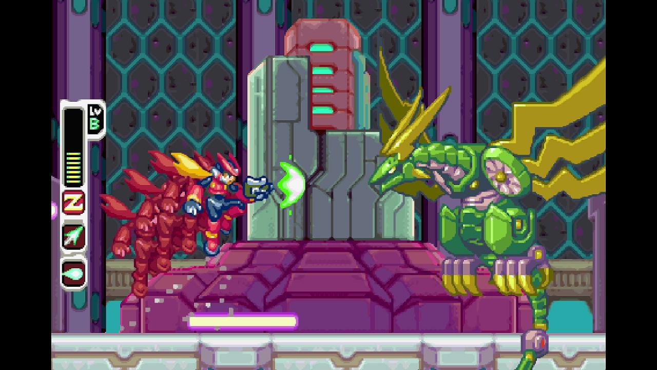 Mega Man Zero/ZX Legacy Collection PC Steam CD Key