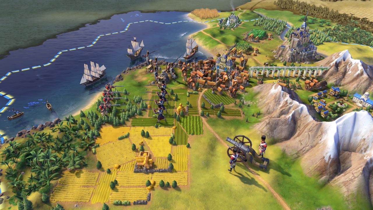 Sid Meier's Civilization VI EU XBOX One CD Key