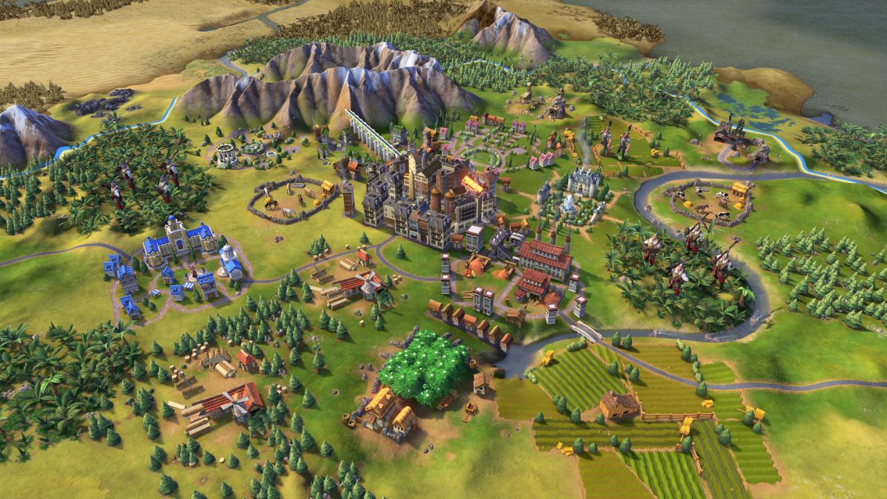 Sid Meier's Civilization VI EU XBOX One CD Key