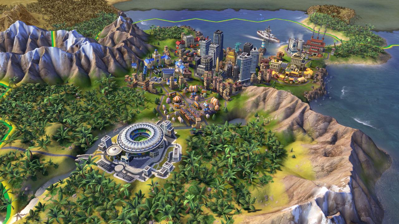 Sid Meier's Civilization VI EU XBOX One CD Key