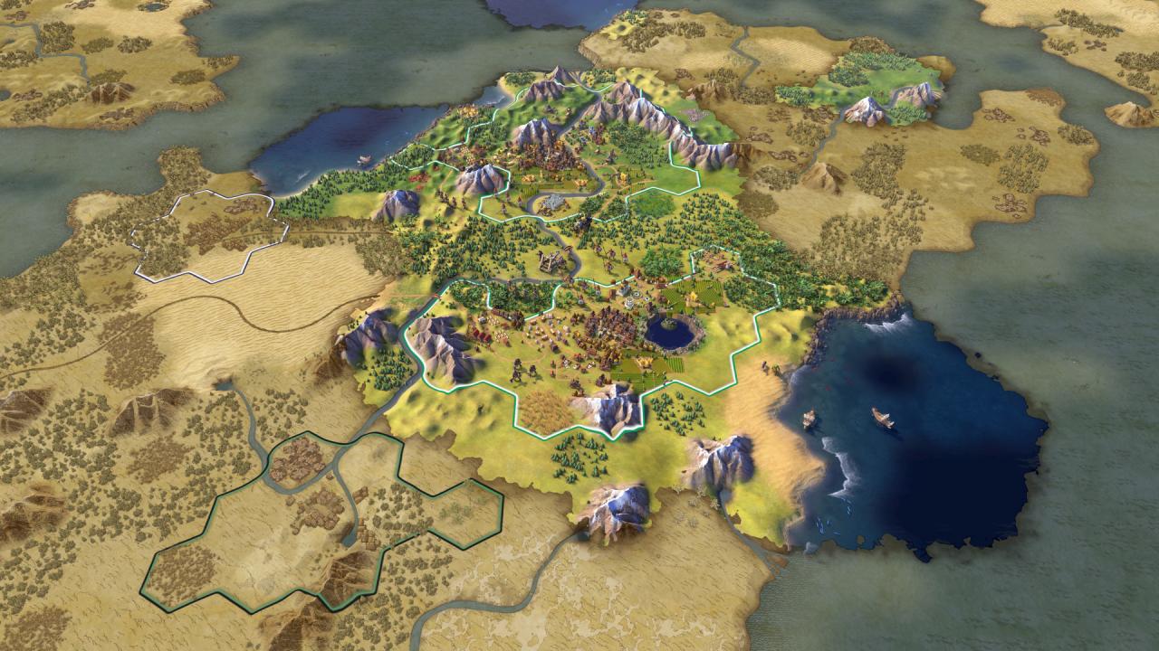 Sid Meier's Civilization VI EU XBOX One CD Key