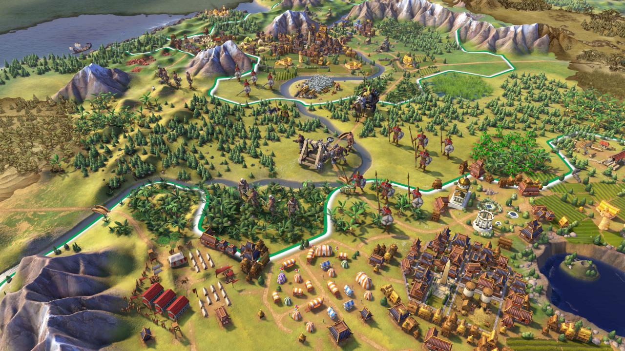 Sid Meier's Civilization VI EU XBOX One CD Key