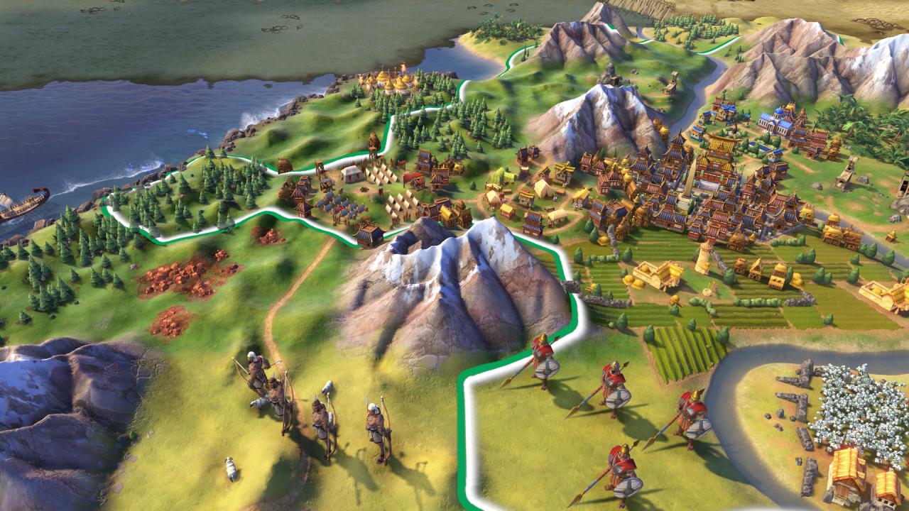 Sid Meier's Civilization VI EU XBOX One CD Key