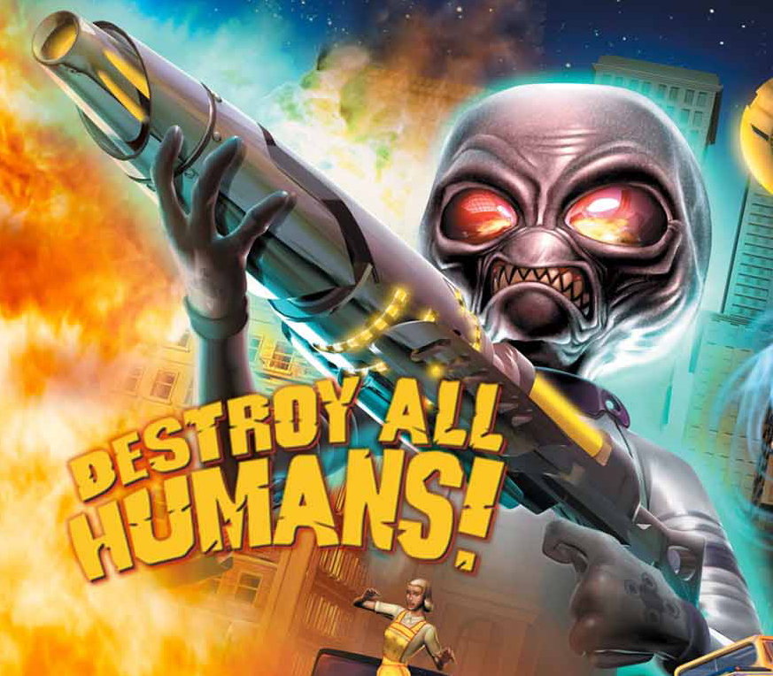 Destroy All Humans! PC Steam CD Key