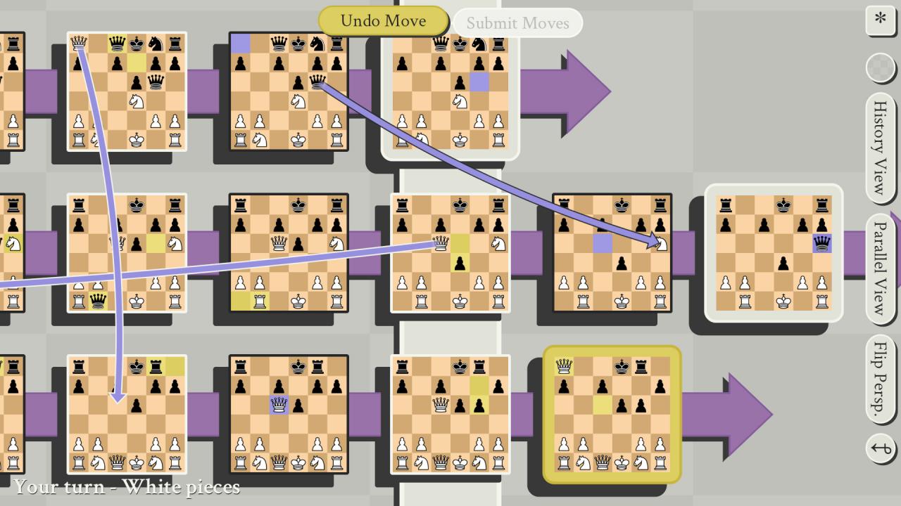 5D Chess With Multiverse Time Travel Steam CD Key