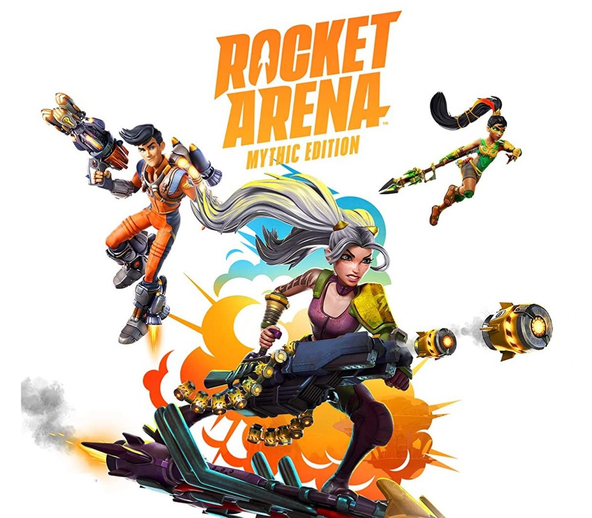 Rocket Arena Mythic Edition EN/FR/ES/PT/JP/CN Languages Only EA App CD
