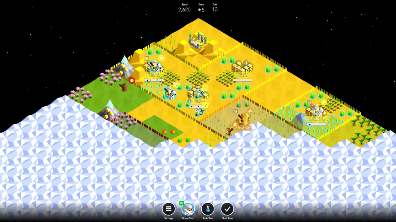 The Battle of Polytopia Steam CD Key