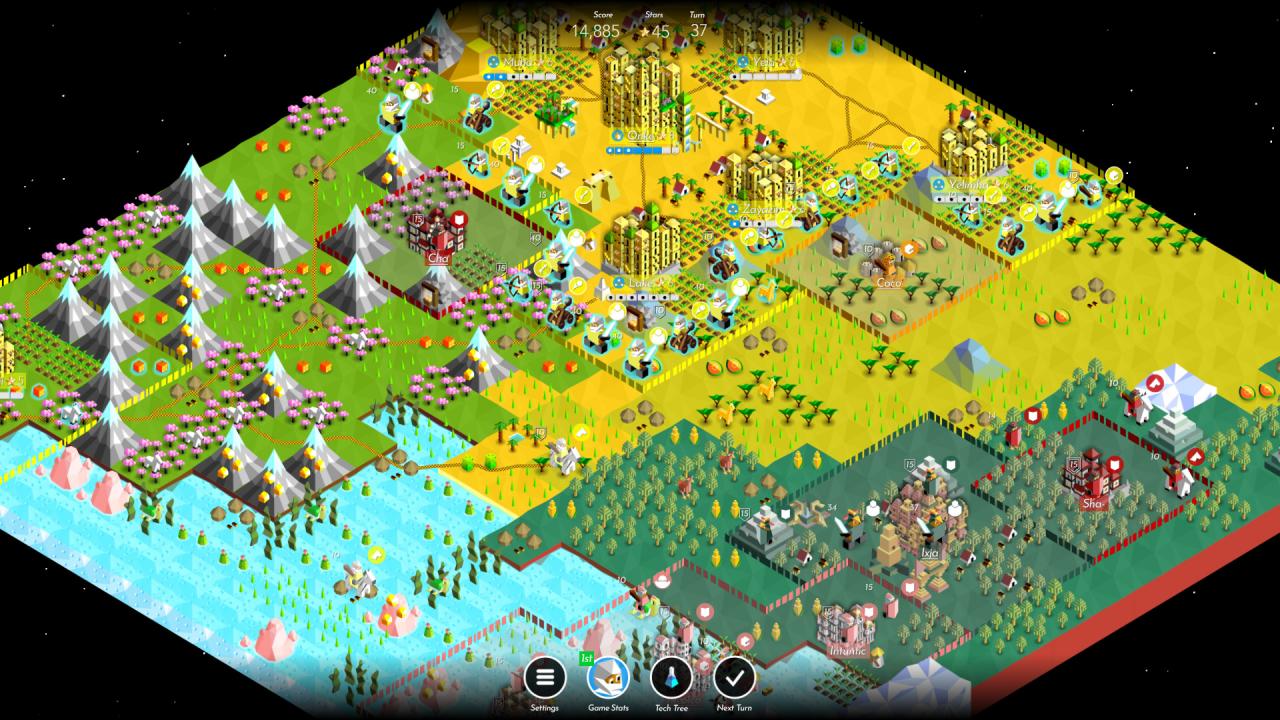 The Battle of Polytopia Steam CD Key