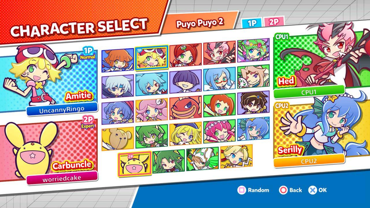 Puyo Puyo Champions EU Steam CD Key