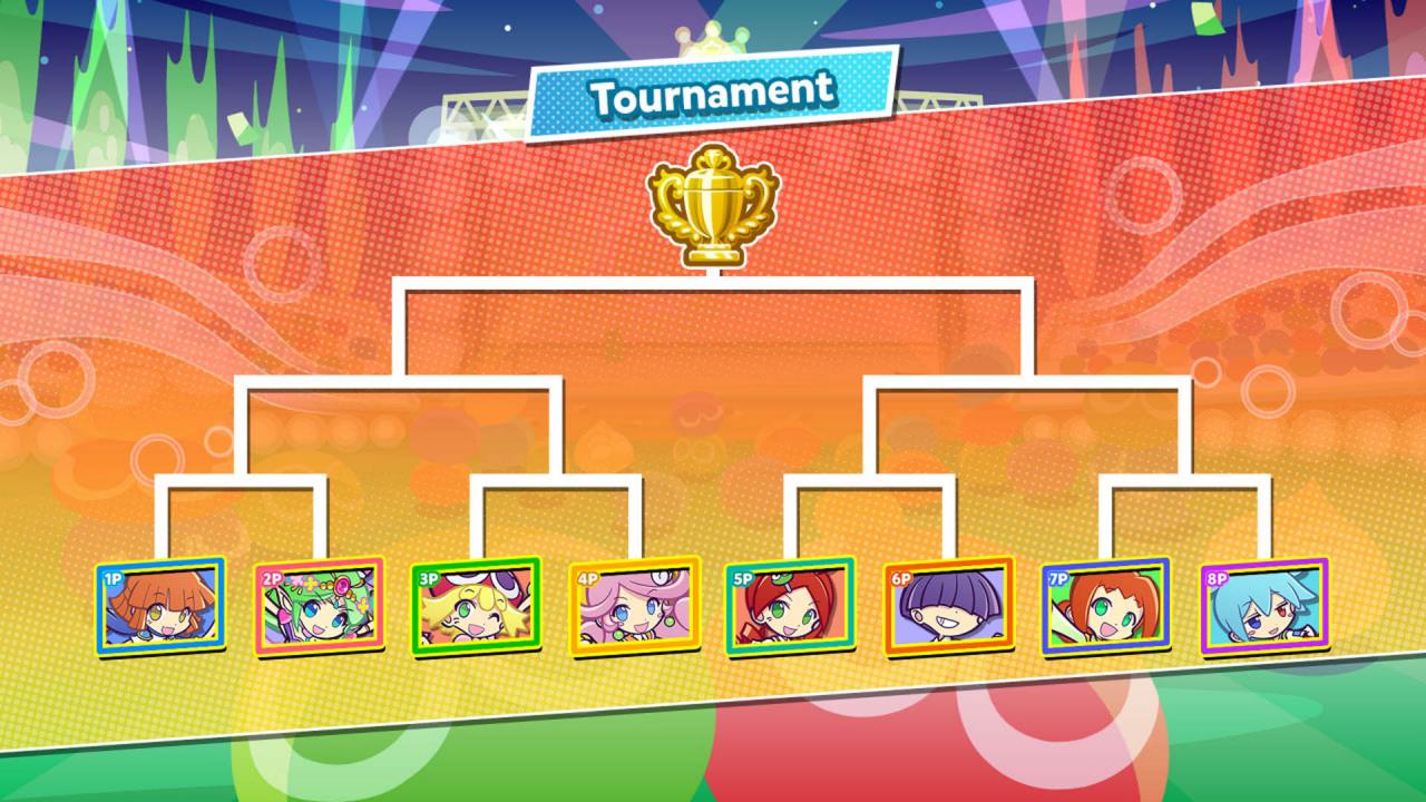 Puyo Puyo Champions EU Steam CD Key