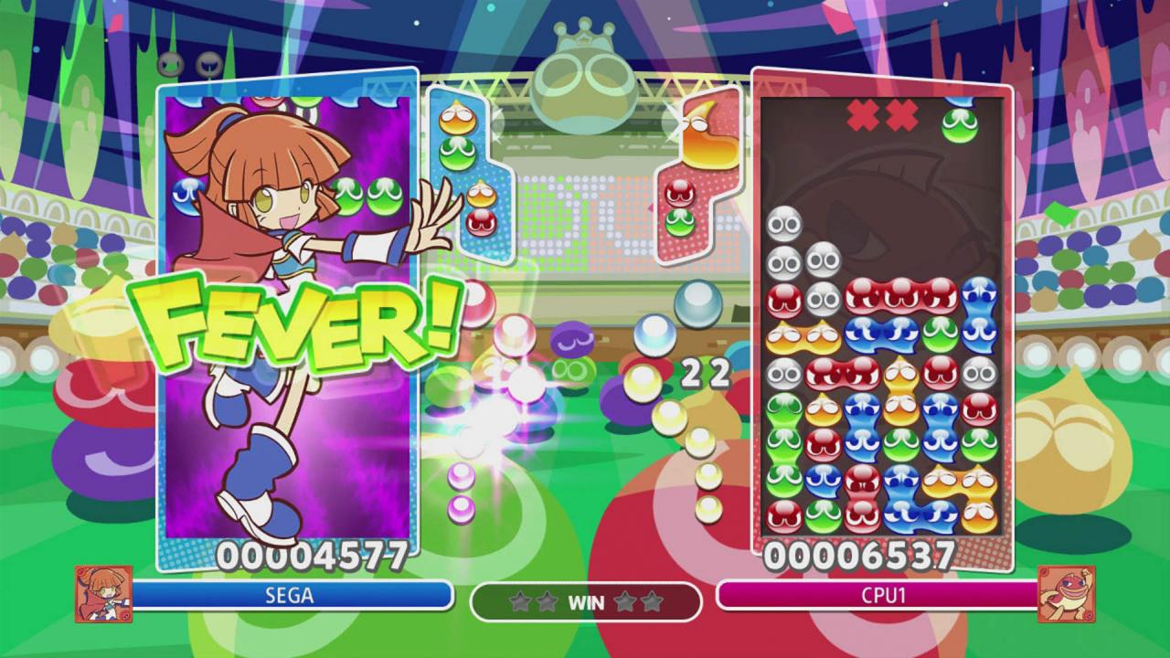 Puyo Puyo Champions EU Steam CD Key