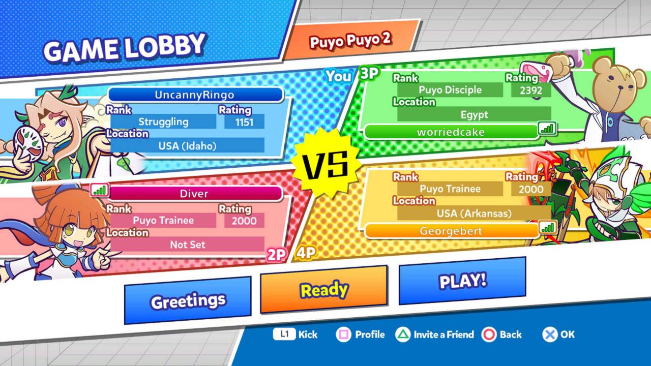 Puyo Puyo Champions EU Steam CD Key